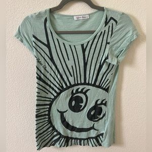 hysteric glamour sunflower top